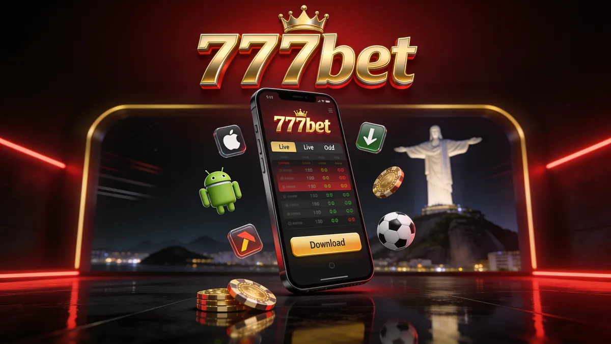 777bet no Brasil — Sobre o App 777bet